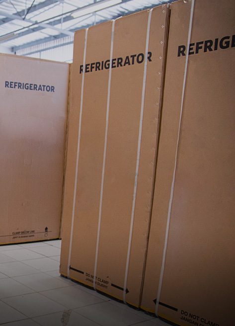 Home Appliance Packaging
