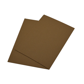 Three-layer cardboard